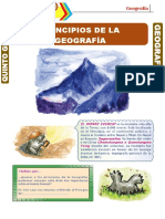 Principios de La Geografia