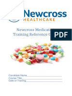 Newcross Medication Training Guide