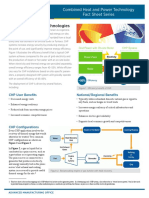 Overview of CHP Technologies Fact Sheet