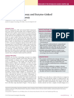 Enzyme Immunoassay and Enzyme-Linked Immunosorbent Assay: Stephanie D. Gan and Kruti R. Patel