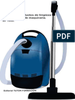 Técnicas y Procedimientos de Limpieza Con Utilización de Maquina PDF
