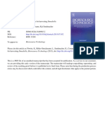 Comparison of Flocculation Methods For Harvesting PDF