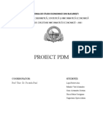 DocumentatieProiectPDM