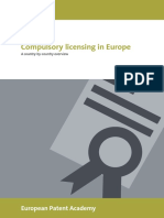 Compulsory Licensing in Europe en