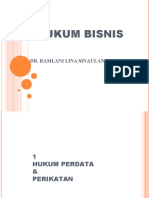 Hukum Bisnis 1