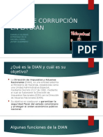 Caso de Corrupción en La Dian