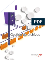 Gestión de Archivos. Manual Teórico PDF
