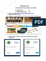 Asignación de Porcentajes de Cada Área de Gestión