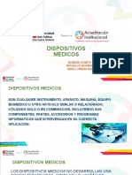 Dispositivos médicos