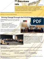 Driving Change Through The S O S Dealer Conference: Implemented Feb 2018 Implemented 1Q2018