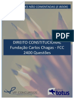 Amostra de 100 Questões Direito Constitucional.pdf