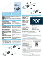 Instrucciones amplificador señal Steren BOS-650 BOS-655 BOS-700 BOS-800 BOS-6500