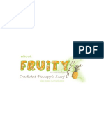 Pineapple Scarf PDF