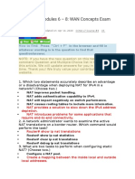 CCNA 3 v7 Modules 6 - 8: WAN Concepts Exam Answers