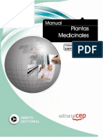 Manual Plantas Medicinales Formación para El Empleo PDF