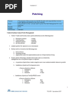 Patching: Central Systems Linux Patch Management