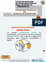 1° clase Especificaciones Técnicas de los Materiales de Construcción intruducion.pdf