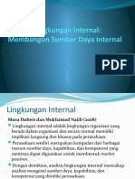 Analisis Lingkungan Internal Kel 2