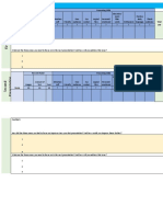 Presentation Marking Scheme