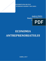 Economia Antreprenoriatului 1 PDF