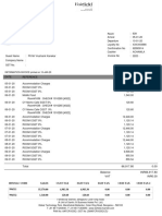 Total 66,917.80 0.00 Balance INR66,917.80 VAT INR0.00: Page 1 of 2