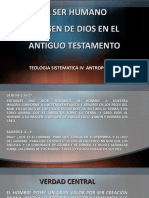 El Ser Humano Imagen de Dios en El A.T.