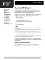 Upgrading ION Enterprise: Technical Note