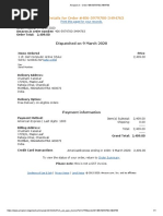 Amazon Receipt PDF