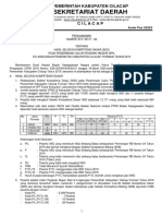 Pengumuman Hasil SKD 2020 PDF