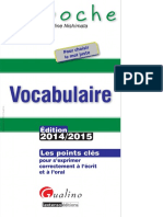 Vocabulaire 2014-2015 PDF