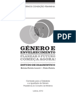 Género e Envelhecimento: Planear o Futuro Começa Agora