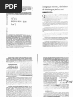 RICUPERO, Rubens - Integração externa, sinônimo de desintegração interna