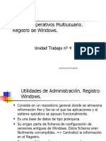 UT4 Registro Windows