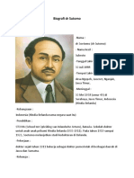 Biografi Dr Sutomo