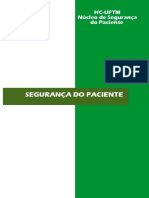 Cartilha Segurança Do Paciente PDF