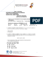 Taller de Conjuntos de Calculo Diferencial A Distancia PDF