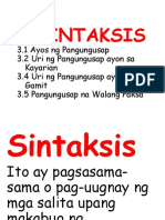 Sintaksis