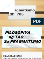 706 - Pragmatismo