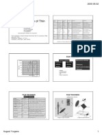 Characterization of Thin Films - 2005 PDF