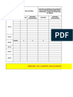 Cantidad de Bicicleterías Región 4