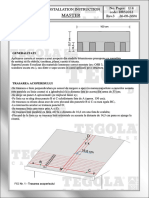 Instructiuni Tegola Master PDF