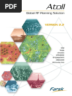 Atoll: Global RF Planning Solution