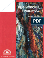 El Síndrome Habermas - Solares PDF