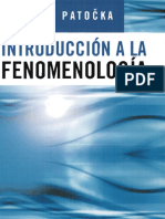 Introducción A La Fenomenología - Patocka PDF