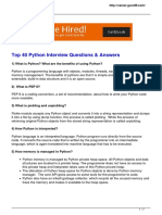 40 Python Interview Questions & Answers.pdf