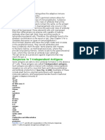 Adaptive Immune Response and Antibody Class Switching