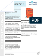 Dictionary Skills PDF