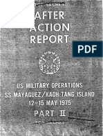 After Action Report SS Mayaguez Part II
