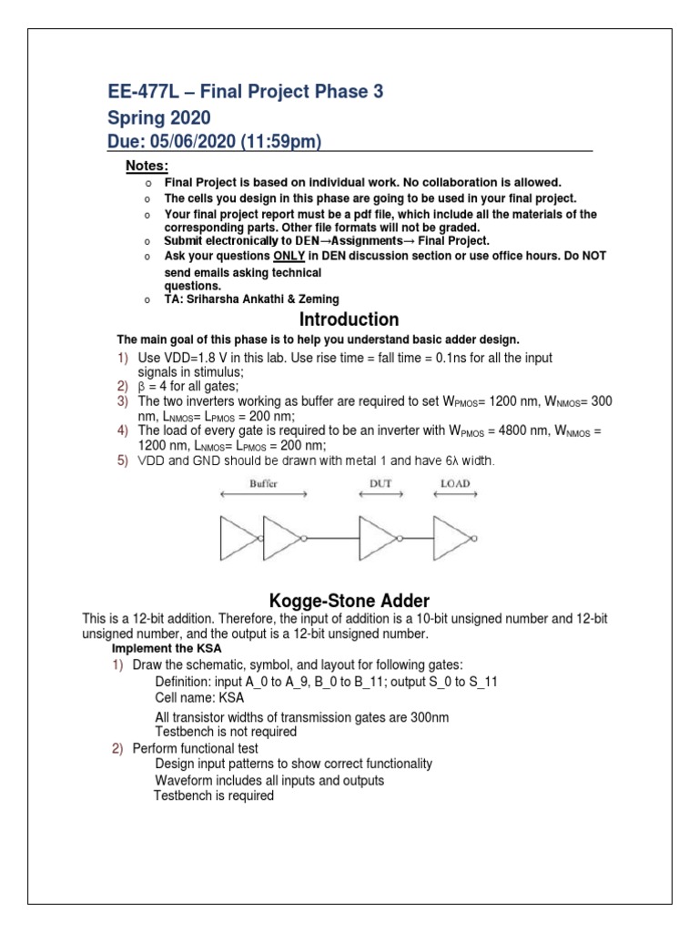 EE477L-Final Project Phase 3 | PDF | Electricity | Electronics