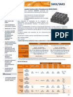 SMX/SMO: dosificadores modulares progresivos